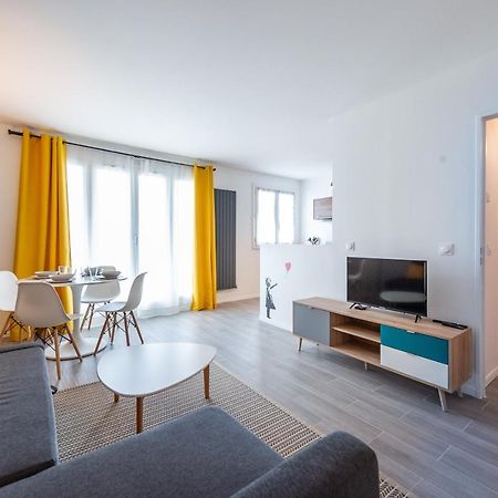 Magnifique Appartement Proche Gare - 8Min Disney Bussy-Saint-Georges Bagian luar foto