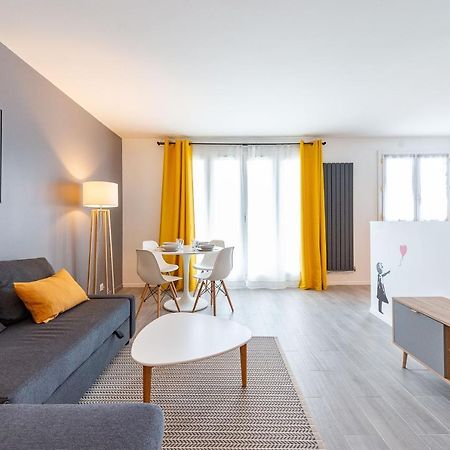 Magnifique Appartement Proche Gare - 8Min Disney Bussy-Saint-Georges Bagian luar foto