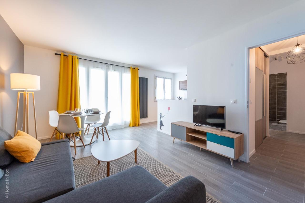Magnifique Appartement Proche Gare - 8Min Disney Bussy-Saint-Georges Bagian luar foto