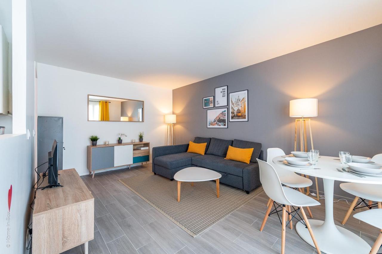 Magnifique Appartement Proche Gare - 8Min Disney Bussy-Saint-Georges Bagian luar foto