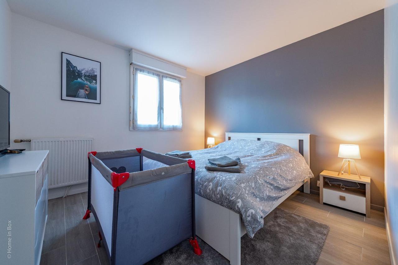Magnifique Appartement Proche Gare - 8Min Disney Bussy-Saint-Georges Bagian luar foto