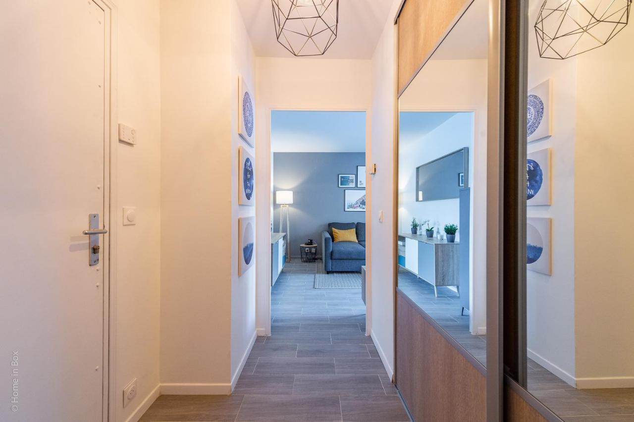 Magnifique Appartement Proche Gare - 8Min Disney Bussy-Saint-Georges Bagian luar foto