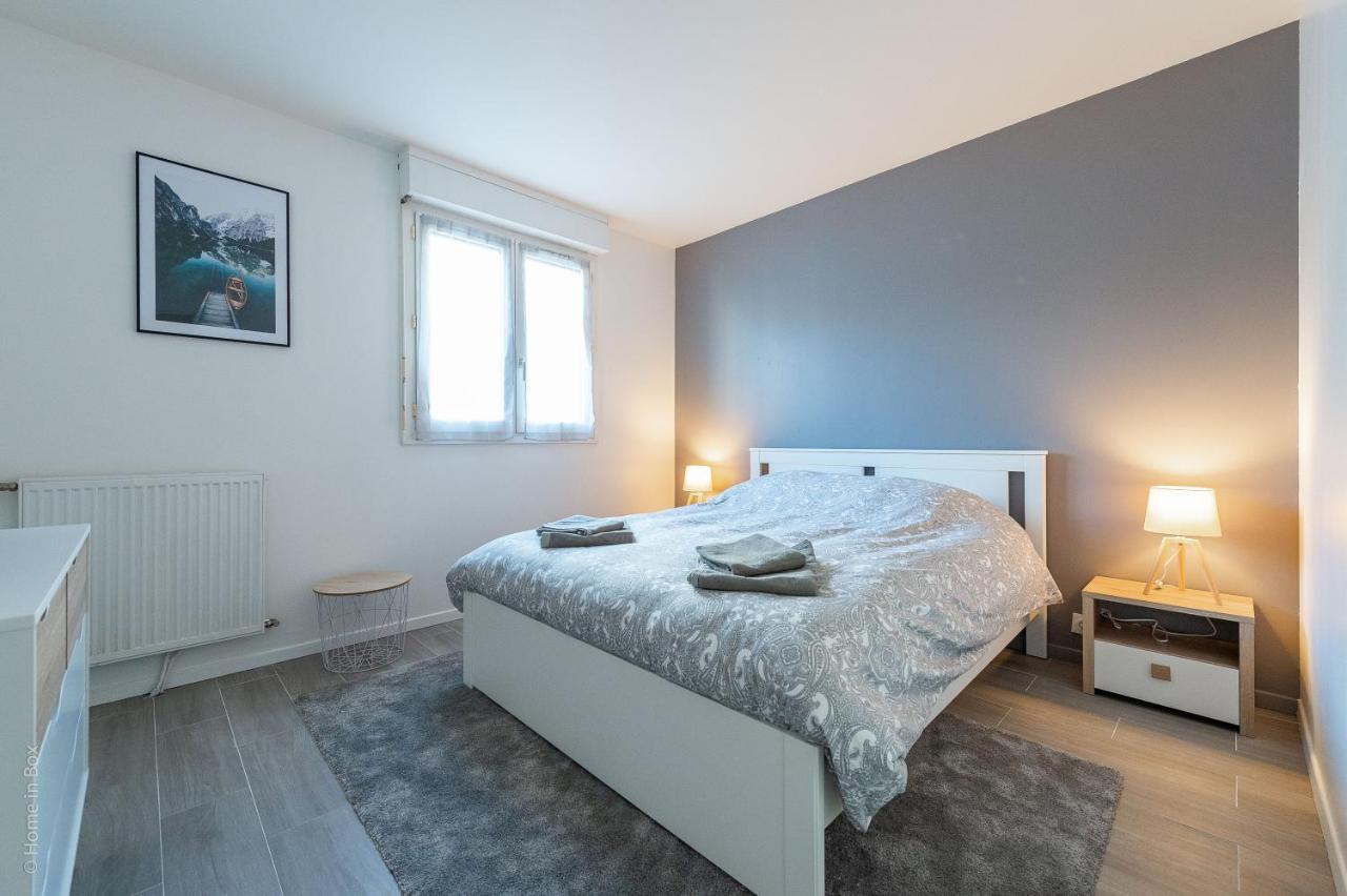 Magnifique Appartement Proche Gare - 8Min Disney Bussy-Saint-Georges Bagian luar foto