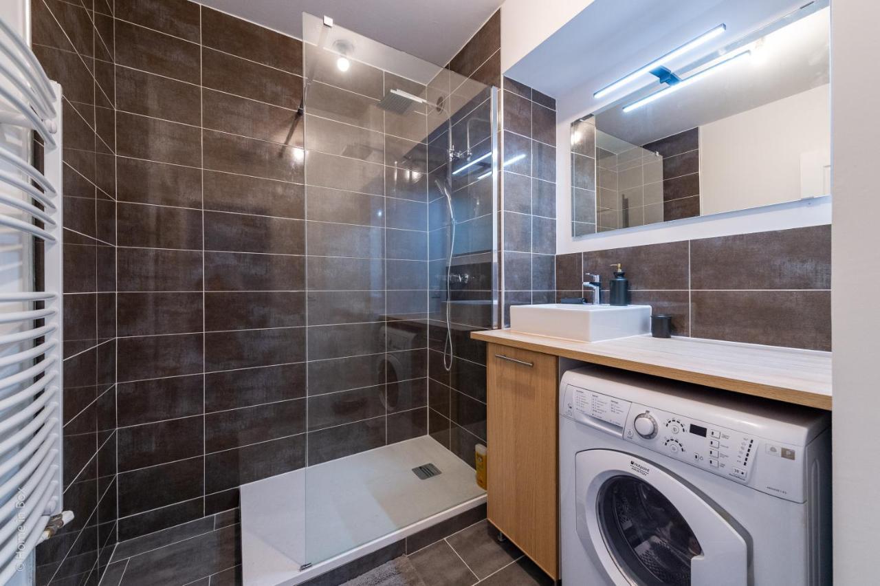 Magnifique Appartement Proche Gare - 8Min Disney Bussy-Saint-Georges Bagian luar foto