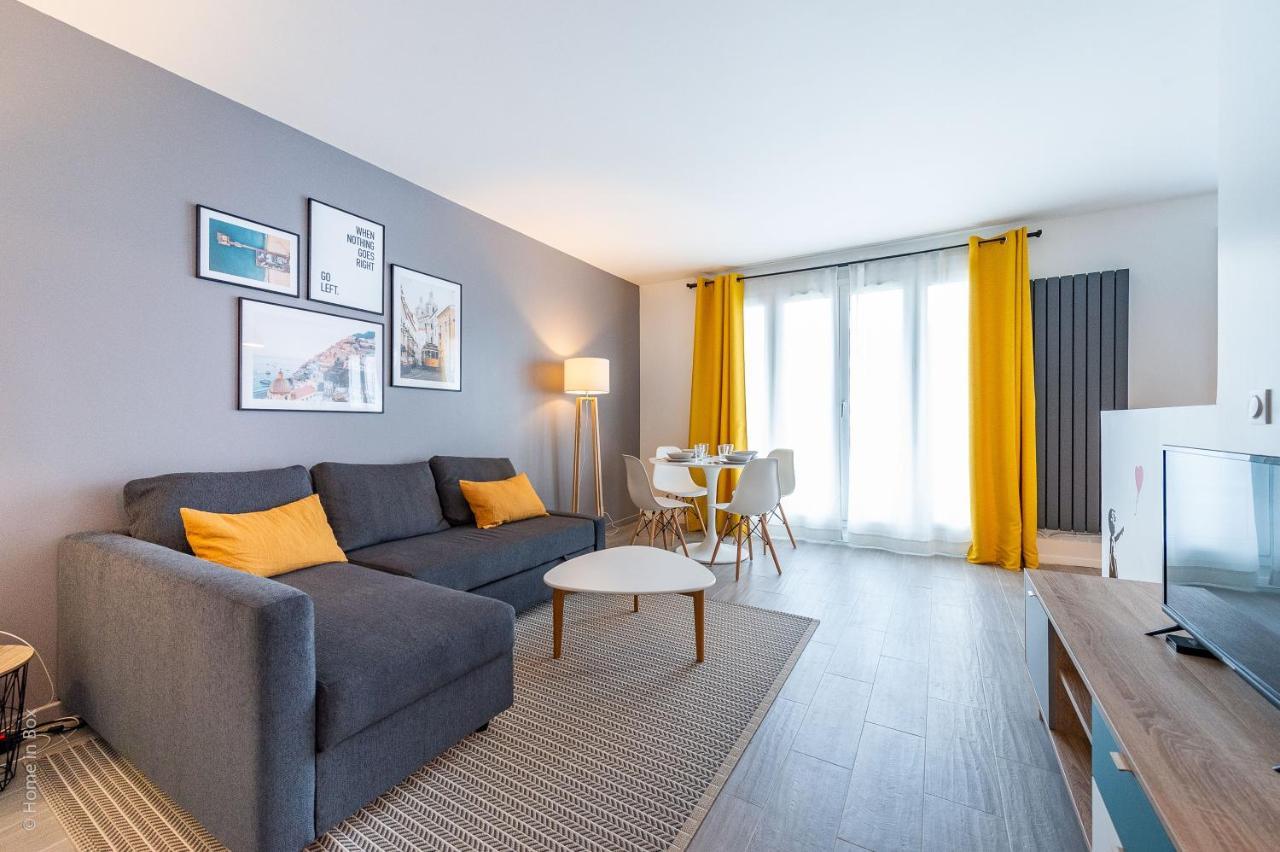 Magnifique Appartement Proche Gare - 8Min Disney Bussy-Saint-Georges Bagian luar foto