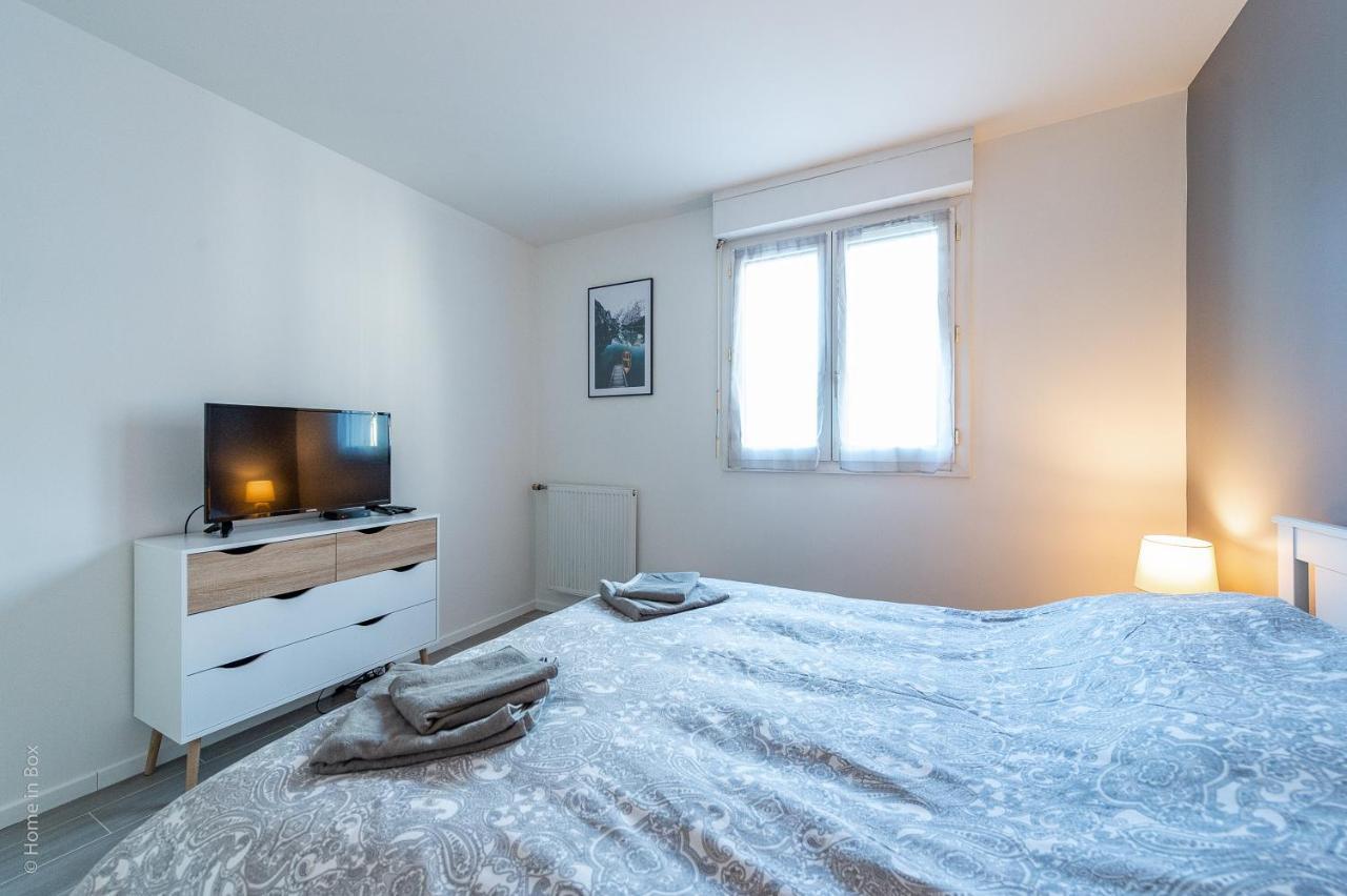 Magnifique Appartement Proche Gare - 8Min Disney Bussy-Saint-Georges Bagian luar foto