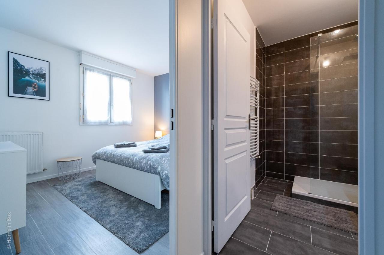 Magnifique Appartement Proche Gare - 8Min Disney Bussy-Saint-Georges Bagian luar foto